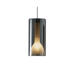 Suspension, Lit, Large, bleu, Ø20cm, H42cm - Penta