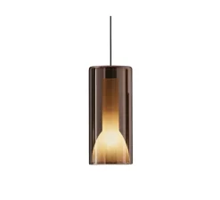 Suspension, Lit, Medium, violet, Ø16cm, H34cm - Penta