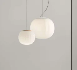 Suspension, Lita, blanc, Ø42cm, H30cm, LED - LUCEPLAN