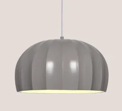 Suspension, Lluvi, gris rainstorm, Ø42,5cm, H23,2cm - Lobo Atelier