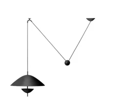 Suspension, Lod, noir, Ø50cm, H34,6cm - Ferm Living
