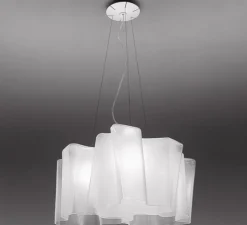 Suspension, Logico 3x120°, blanc, Ø66cm, H31cm - Artemide