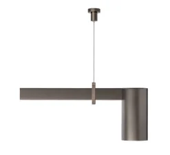 Suspension, Long Kennedy 3, bronze, L84,5cm, H15cm - Rubn