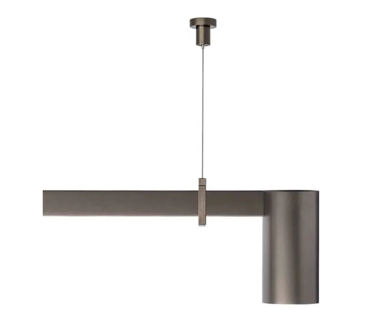 Suspension, Long Kennedy 3, bronze, L84,5cm, H15cm - Rubn