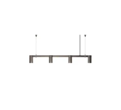 Suspension, Long Kennedy 4, bronze, L123cm, H15cm - Rubn