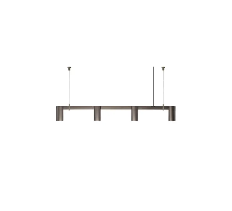 Suspension, Long Kennedy 4, bronze, L123cm, H15cm - Rubn