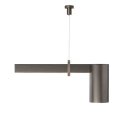Suspension, Long Kennedy 4, bronze, L123cm, H15cm - Rubn