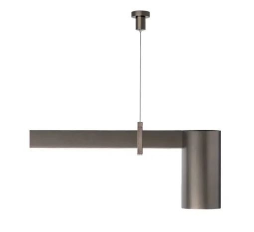 Suspension, Long Kennedy 4, bronze, L123cm, H15cm - Rubn