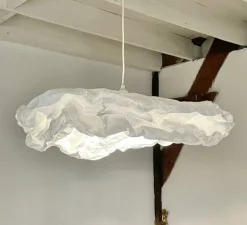 Suspension, Léonie, blanc, Ø75cm, H20cm - And Creation