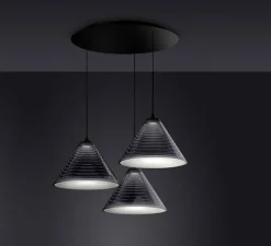 Suspension, Look at Me, transparent, noir, Ø35cm, H46,5cm - Artemide