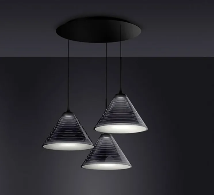 Suspension, Look at Me, transparent, noir, Ø35cm, H46,5cm - Artemide