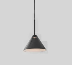 Suspension, Look at Me, transparent, noir, Ø35cm, H46,5cm - Artemide