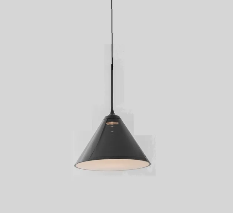 Suspension, Look at Me, transparent, noir, Ø35cm, H46,5cm - Artemide
