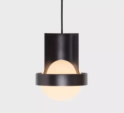 Suspension, Loop, Gris foncé, Ø18,5cm, H24,2cm - Tala