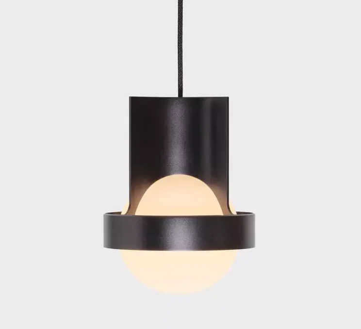 Suspension, Loop, Gris foncé, Ø18,5cm, H24,2cm - Tala