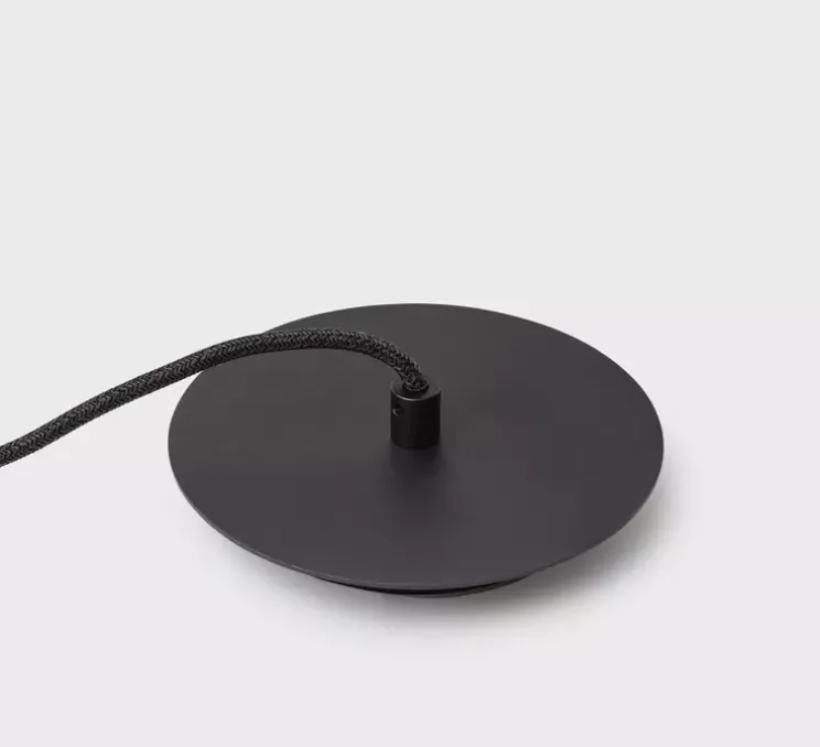 Suspension, Loop, Gris foncé, Ø18,5cm, H24,2cm - Tala