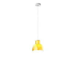 Suspension, Lorosae, réédition d'Alavaro Siza, jaune sorrento, Ø20cm, H19cm - Nemo Lighting