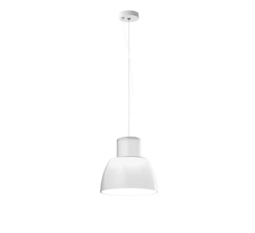 Suspension, Lorosae, réédition d'Alavaro Siza, blanc jasmin, Ø30cm, H29cm - Nemo Lighting