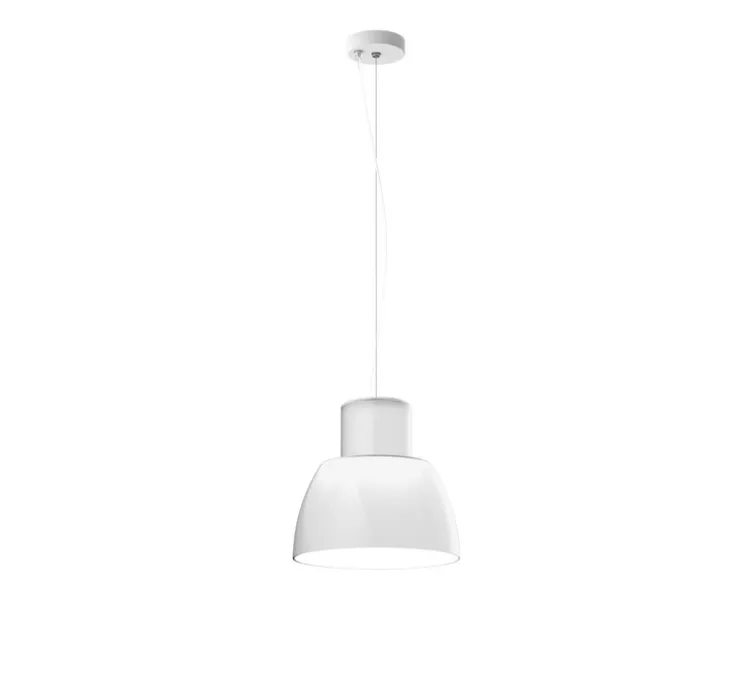 Suspension, Lorosae, réédition d'Alavaro Siza, blanc jasmin, Ø30cm, H29cm - Nemo Lighting