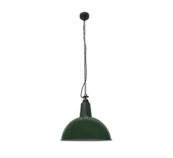 Suspension, Lou, vert brillant , Ø52cm, H51cm - Faro