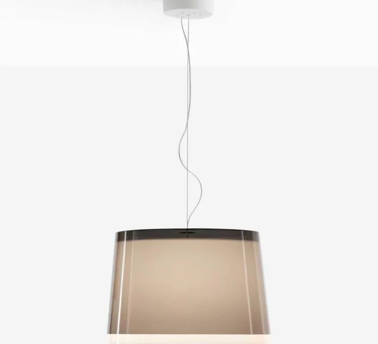 Suspension, L001S, blanc fumé, Ø52cm, H35cm - Pedrali