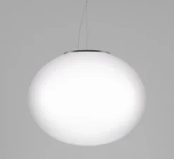 Suspension, Lucciola SP M, blanc, Ø41cm, H30cm - Vistosi