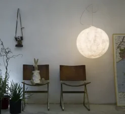 Suspension, Luna 1, blanc, ø35cm, h35cm - In-es.artdesign