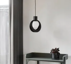 Suspension, Lunar, Medium, noir, L26cm, H35cm - Woud