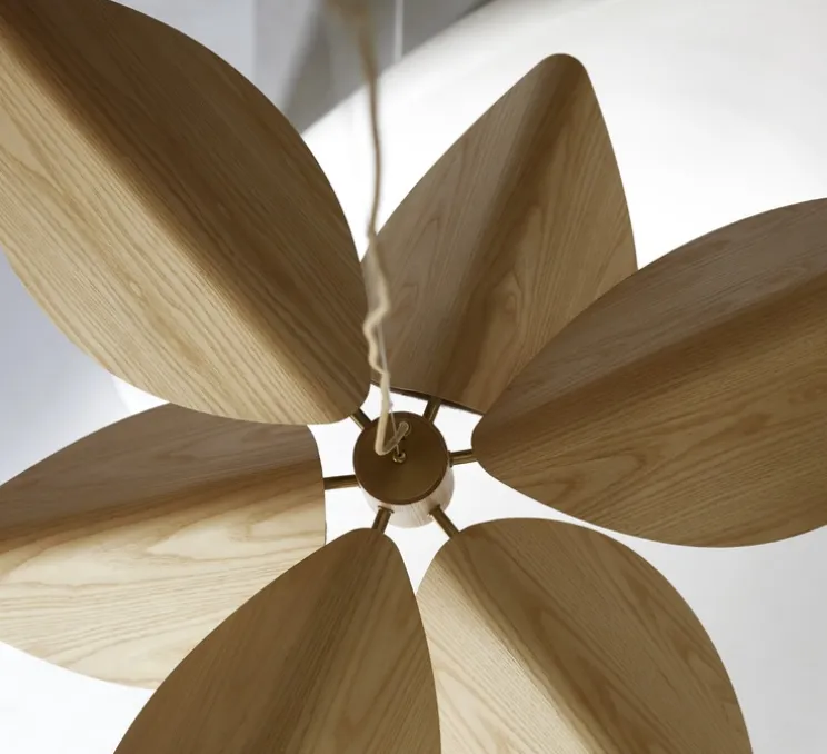 Suspension, Lys L, naturel, Ø100cm, H42cm - Forestier