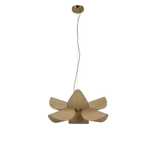 Suspension, Lys M, naturel, Ø60cm, H25cm - Forestier