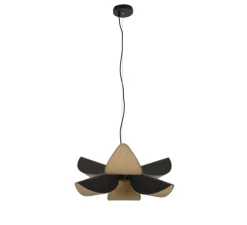 Suspension, Lys M, noir, Ø60cm, H25cm - Forestier