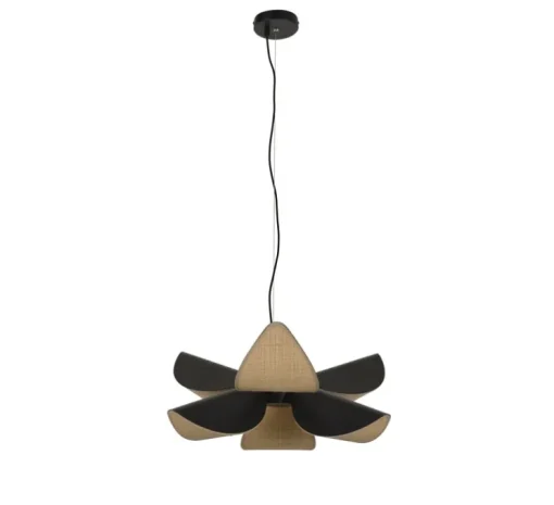 Suspension, Lys M, noir, Ø60cm, H25cm - Forestier