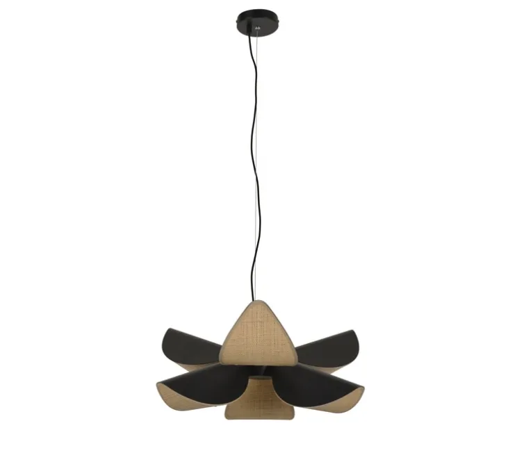 Suspension, Lys M, noir, Ø60cm, H25cm - Forestier