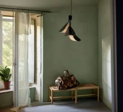 Suspension, Lys S, noir, Ø50cm, H45cm - Forestier