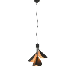 Suspension, Lys S, noir, Ø50cm, H45cm - Forestier