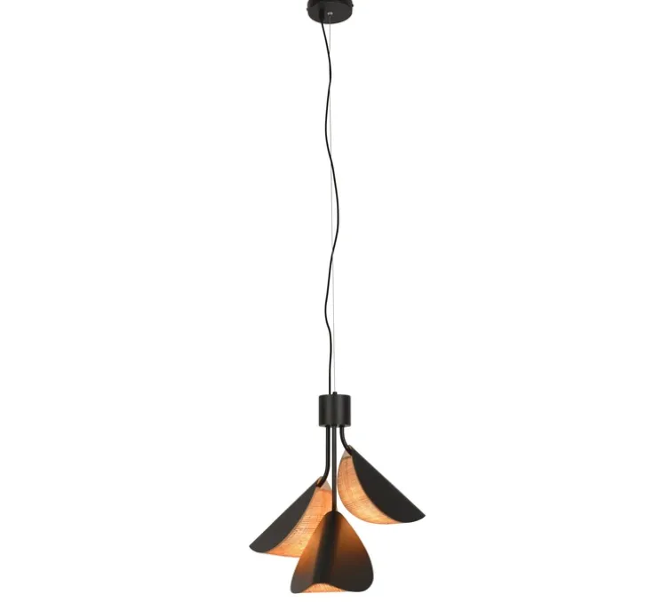 Suspension, Lys S, noir, Ø50cm, H45cm - Forestier