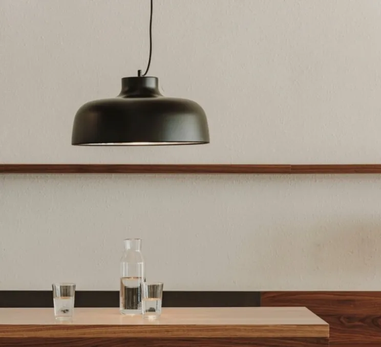 Suspension, M68, noir, Ø46cm, H22cm - Santa & Cole