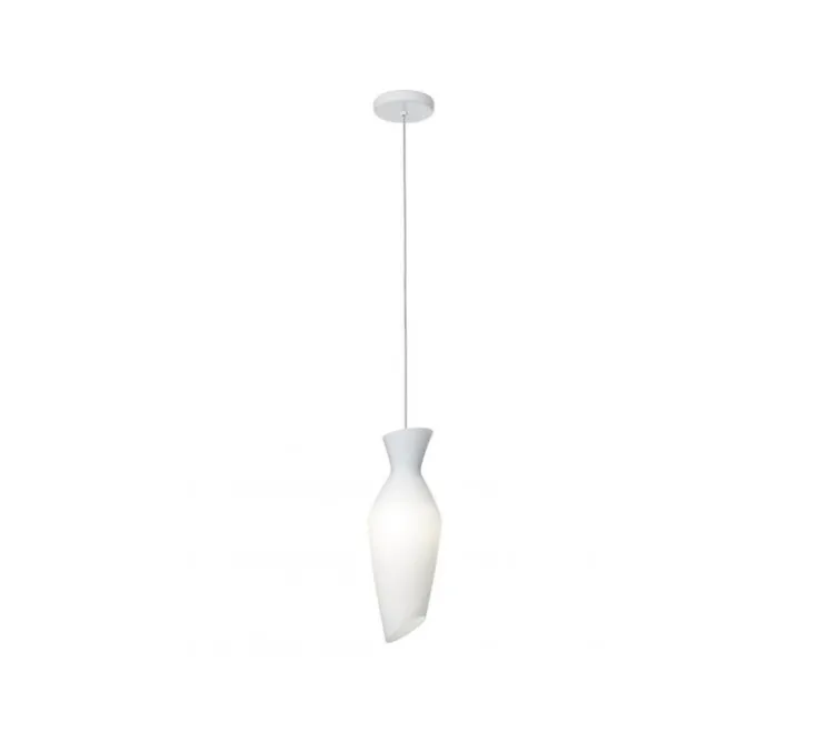 Suspension, Malvasia, blanc, LED, Ø15cm, H41,5cm - Fabbian