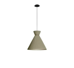 Suspension, Mandarina, vert kaki, Ø55cm, H54cm - Carpyen