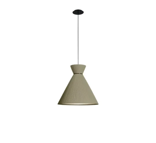 Suspension, Mandarina, vert kaki, Ø55cm, H54cm - Carpyen
