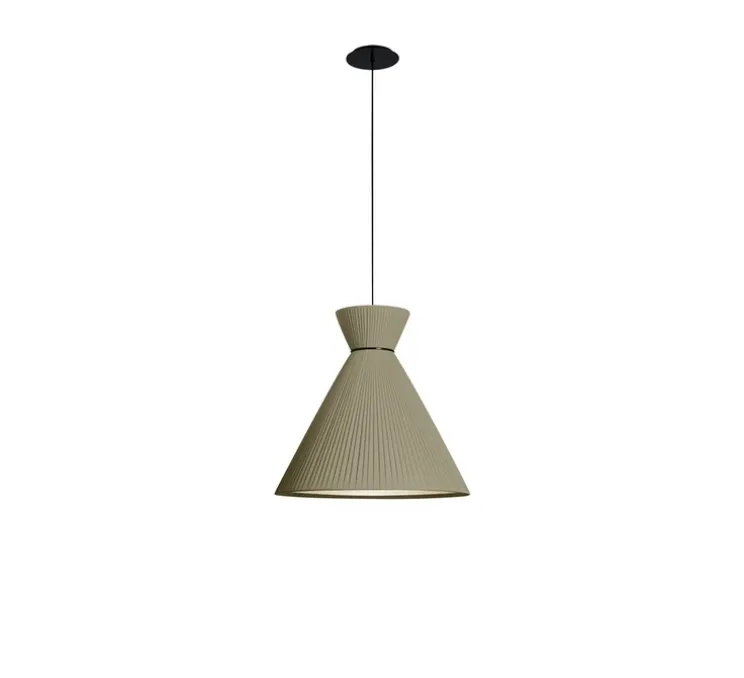 Suspension, Mandarina, vert kaki, Ø55cm, H54cm - Carpyen