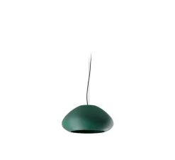 Suspension, Mar H260, vert émeraude, Ø46,1cm, H26cm - Faro