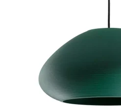 Suspension, Mar H260, vert émeraude, Ø46,1cm, H26cm - Faro
