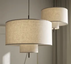 Suspension, Margin, beige, Ø48cm, H34cm - New Works