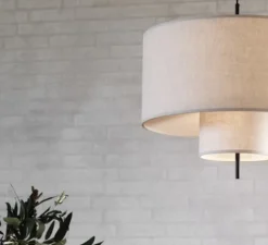 Suspension, Margin, beige, Ø68cm, H44,5cm - New Works