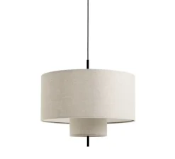 Suspension, Margin, beige, Ø68cm, H44,5cm - New Works