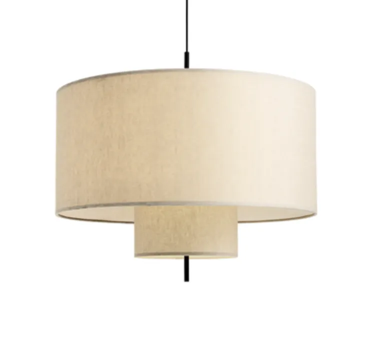 Suspension, Margin, beige, IP22, Ø88cm, H79cm - New Works