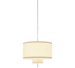 Suspension, Margin, blanc, Ø48cm, H34cm - New Works