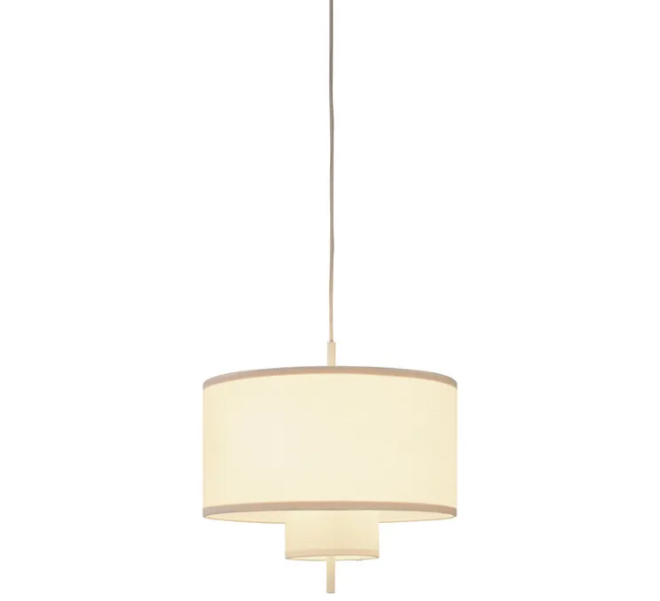 Suspension, Margin, blanc, Ø48cm, H34cm - New Works