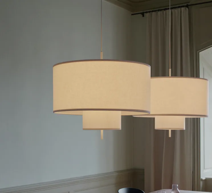 Suspension, Margin, blanc, Ø68cm, H44,5cm - New Works